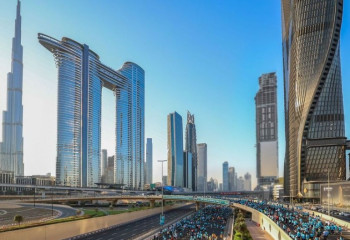 Dubai Run 2025: әлемдік рекорд тіркелді