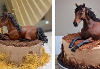 Лошадь не лошадь: в Казахстане отказались от торта за 20 тысяч тенге и устроили новый торт-скандал