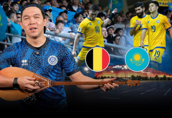 Айтыскер ақын Бельгиямен ойынға жанкүйерлерді ұлтық құрама жейдесімен келуге шақырды