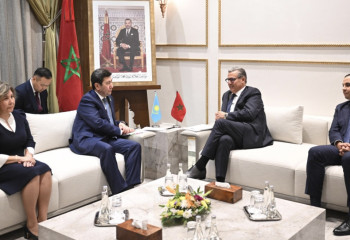 Chairman of Mazhilis Yerlan Koshanov pays official visit to Rabat