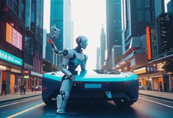 Роботтар такси қызметін атқара алады