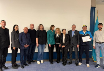 Жеңіл атлетикадан Қазақстан құрамасын украиналық маман жаттықтырады