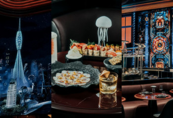 ЖИ Дубайдағы мейрамхананың бас аспазы атанды