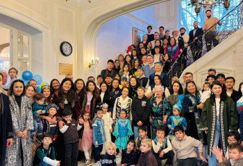 Kazakh cultural centre opened in Brussels