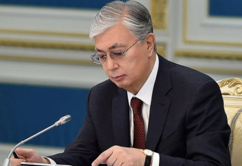 President Tokayev extends condolences to President of China