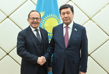 Мәжіліс спикері Аустрия Парламентінің төменгі палатасы төрағасының орынбасарын қабылдады