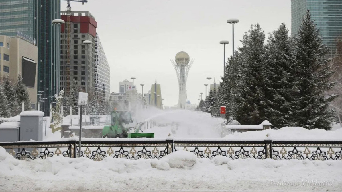  Астана қаласының әкімдігі 