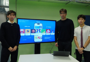 Как ученики НИШ разработали приложение, заменяющее педагогов