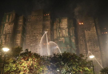 Death toll from deadly Hong Kong fire climbs to 94 as at least 280 remain missing