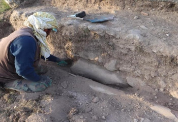 1,800-year-old statue unearthed in ancient city in Türkiye