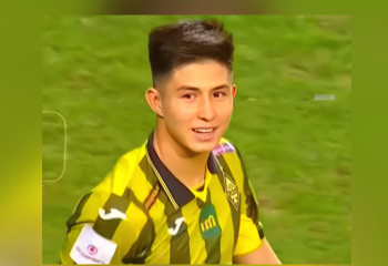 Британский таблоид The Sun посвятил статью Дастану Сатпаеву, назвав его “Baby Aguero”