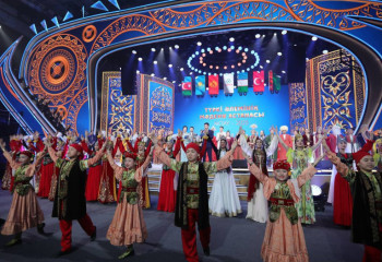 «Ақтау – Түркі әлемінің 2025 жылғы мәдени астанасы» жылының салтанатты жабылу рәсімі өтті