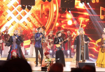 Более 1500 человек посетили торжественную церемонию закрытия «Культурной столицы тюркского мира Актау – 2025»