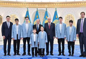Мемлекет басшысы жас шахматшылармен кездесті