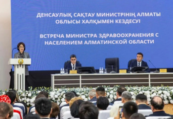 Алматы облысы әкімінің орынбасары мүгедектігі бар жандардан кешірім сұрады