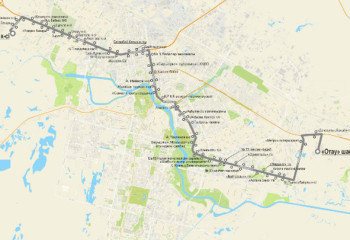 Астанада үш жаңа қоғамдық көлік бағдары іске қосылады