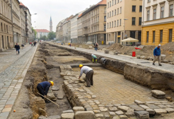 Подземный средневековый город в Чехии: археологи нашли следы жизни XII века