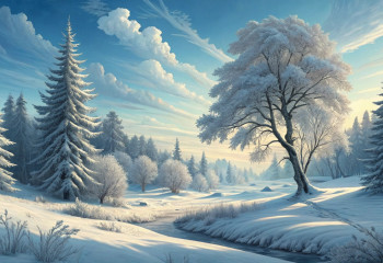 Зима вступает в права: в большинстве регионов страны на следующей неделе снизится температура воздуха