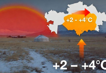 Начало декабря - в Астане + 3: глобальное потепление или аномалия