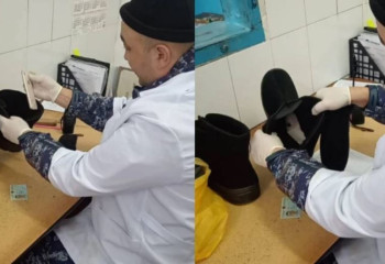 Павлодар тұрғыны ұялы телефонды изоляторға ерекше тәсілмен өткізбек болған