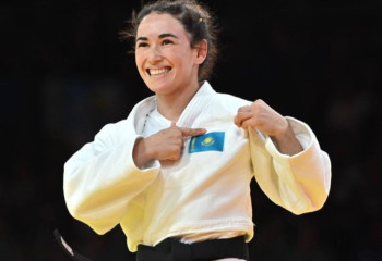 Қазақстан дзюдошылары  Grand Slam-де тек бір жүлде жеңіп алды