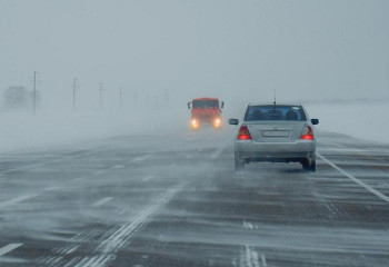 Төрт облыста көлік қозғалысы шектелді