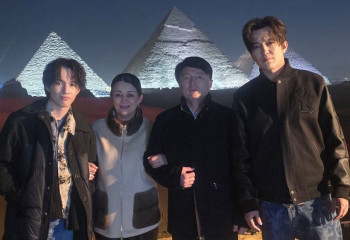 Димаш Кудайберген покорил Египет: исторический концерт у пирамид