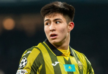 Дастан Сәтпаев әлемнің үздік 5 ойыншысының қатарына енді