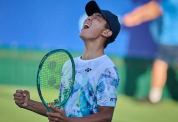 Қазақстандық жас теннисшілер ATP рейтингінде жоғарлады