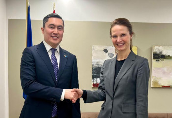Kazakhstan-Denmark cooperation reaches a new level