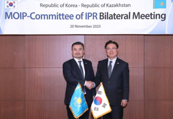 Astana and Seoul strengthen cooperation in field of intellectual property
