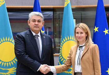 Kazakh FM participates in  22nd meeting of  Kazakhstan – EU cooperation council