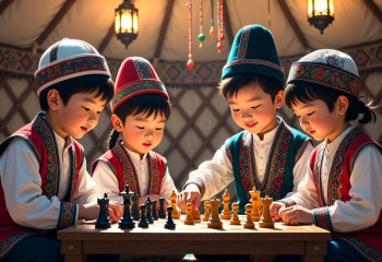 Казахстан — лучшая шахматная юношеская сборная Азии-2025