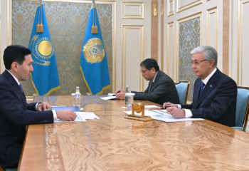 Президент «Самұрық-Қазына» басшысын қабылдады