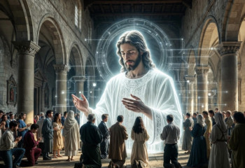 Swiss church installs AI-powered Jesus