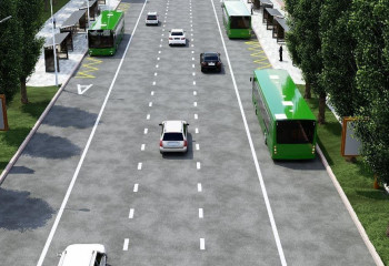 В Алматы запускают новую линию BRT: изменится схема движения и маршруты