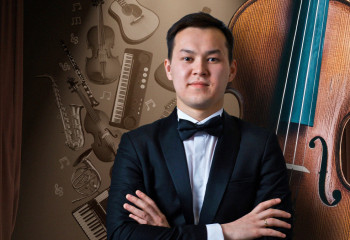 Алғашында бұл аспаптың қандай екенін де білмедім – виолончельші Айдар