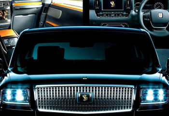 Toyota компаниясы көптен күткен  роллс-ройсты таныстырды