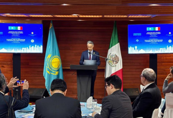 Investment and business opportunities of Kazakhstan presented to Mexican business community