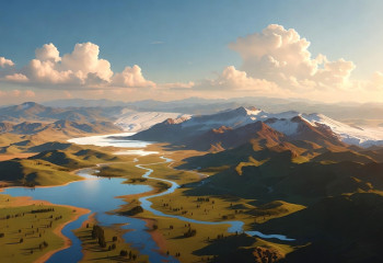 Школьница и министр водных ресурсов и ирригации подписали меморандум