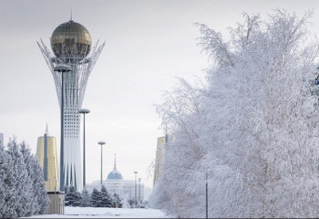 Ауа-райы күрт бұзылып, жаңбыр мен қар жауады