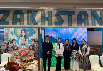 Kazakhstan’s tourism potential showcased at global destinations Expo 2025