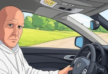 Журналист случайно вырвал руль в OMODA: выяснилось что так и нужно