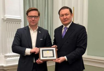 Astana and Helsinki Strengthen Interregional Cooperation