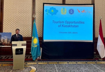 Tourism potential of Kazakhstan presented in Jakarta