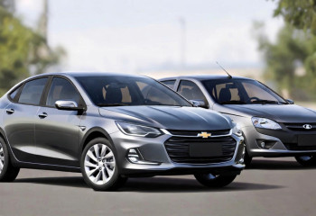 Битва седанов за 5,9 млн: Chevrolet Onix против LADA Granta