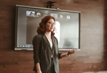 AI to not replace humans, certified artificial intelligence specialist Zhanar Sabazova