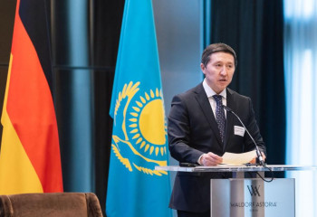 Kazakhstan and Germany strengthen foreign policy dialogue