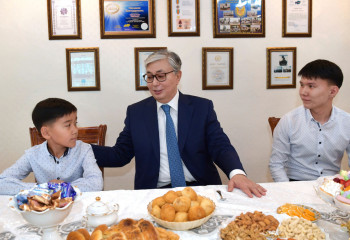 Ер жүрек әкенің тәрбиесі: Арманжан Әбдібековтің таңдауы мен тағдыры