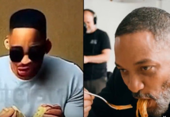 Уилл Смит, поедающий спагетти, стал иконой технологического рывка